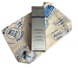 BNIB! LANCÔME RÉNERGIE H.C.F. TRIPLE SERUM PLUMPING & DARK-SPOT REDUCING W/BAG!